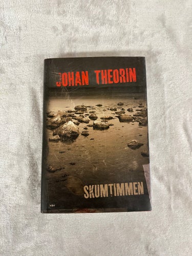Johan Theorin – Skumtimmen | Inbunden | Deckare/Thriller