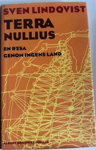 Terra Nullius av Sven Lindqvist, 2005