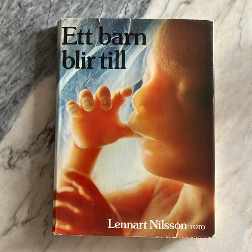 Bok Ett barn blir till av Lennart Nilsson, 1990