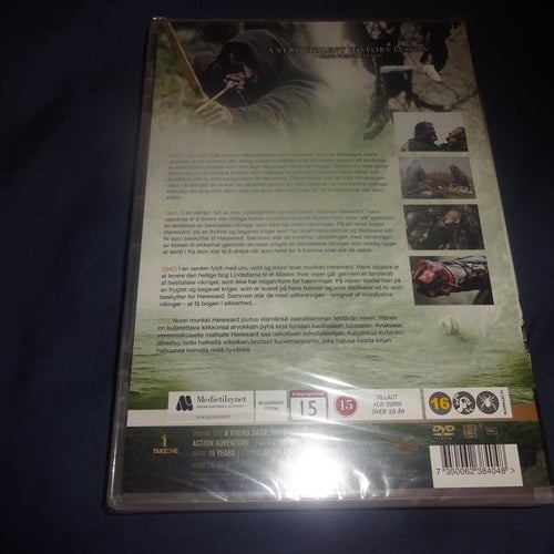 Viking The Darkest Day (DVD) Inplastad
