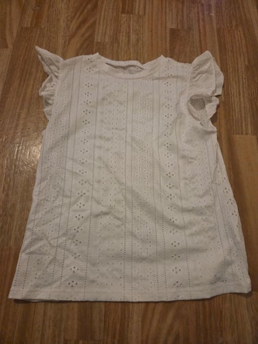 Vit blus, storlek S