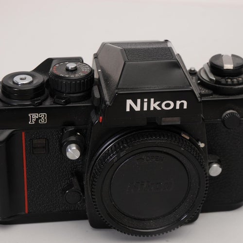 Nikon F3 analog systemkamera