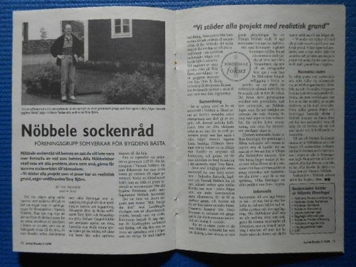 Lokalbladet nr 2 1998 för södra delen av Växjö kommun