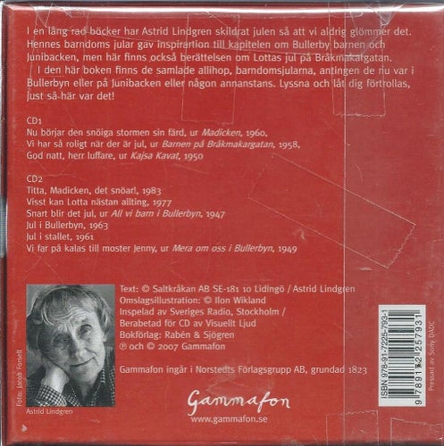ANHÖRIG -KATERINE JANOUCH -CD BOK - OBS ! INGEN MP3