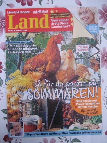 Land Nr:23-2013 (Björn Hellberg, Mat-Tina)