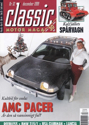 Classic 1999-12 Moped Monark.AMC Pacer X.BSA.Lancia Zagato