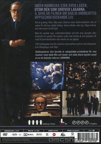 Il divo (2008) Paolo Sorrentino med Toni Servillo och Anna Bonaiuto.