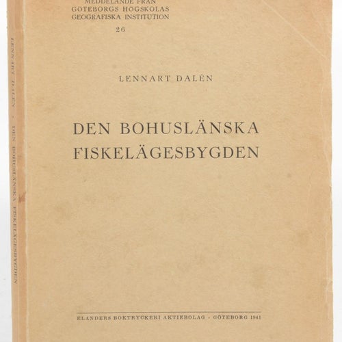 Den Bohuslänska Fiskelägesbygden