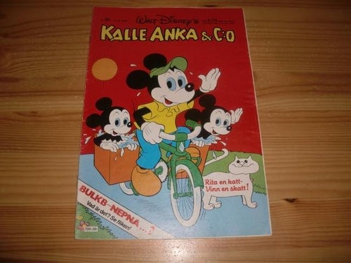 Kalle Anka 1982 nr 29