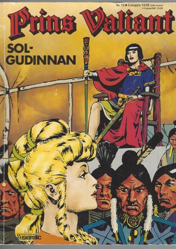 Prins Valiant nr 13 skick vg