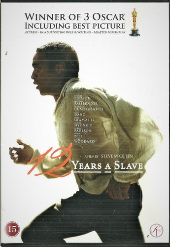 ** 12 YEARS A SLAVE **