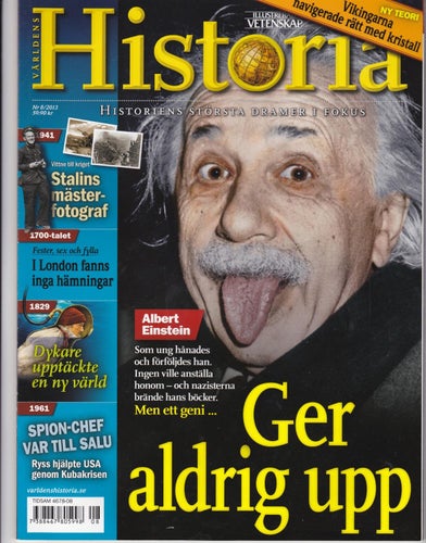 Världens Historia #8, 2013 / Nära nyskick