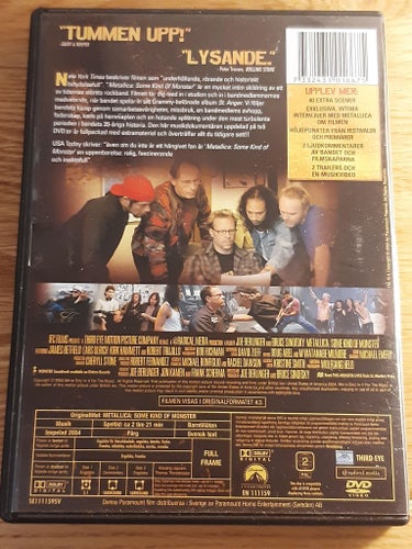 DVD - Metallica - Some Kind Of Monster