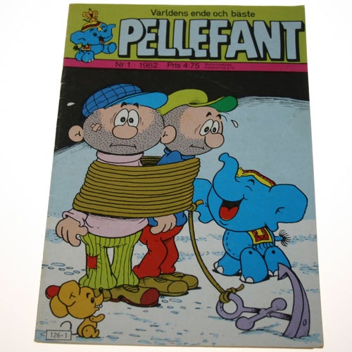 Pellefant - 1982 - NR 1