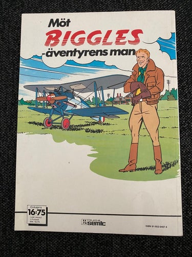 Biggles - Operation Guldfisken