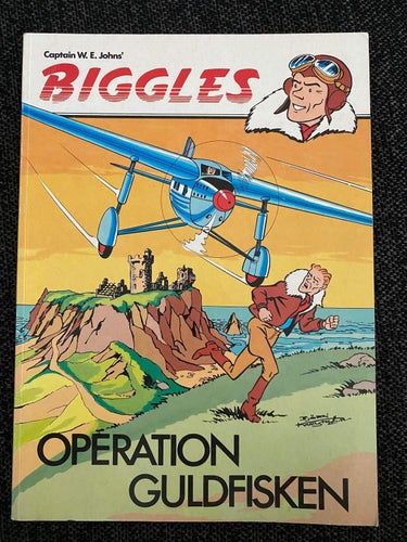 Biggles - Operation Guldfisken