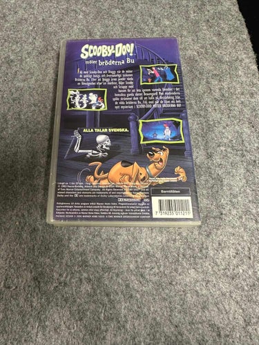 Scooby Doo möter bröderna Bu - VHS