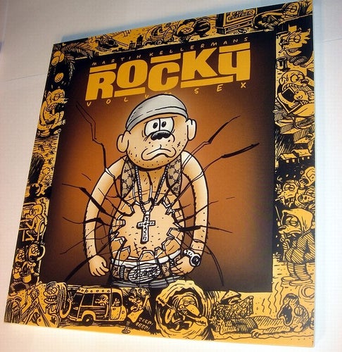 ROCKY ALBUM VOL 6 NY OLÄST