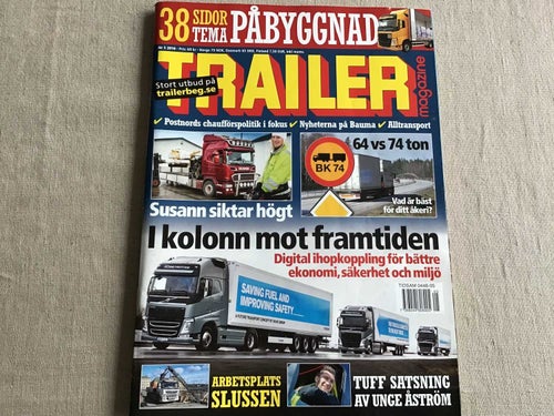 TRAILER NR 5 2016 SUSANN I ÖRNSKÖLDSVIK,OMBYGGNAD AV SLUSSEN,SÖRLING ILSBO,