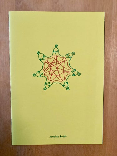 Jonatan Rosén - Skogen 2017 Serietidning Fanzine Zine