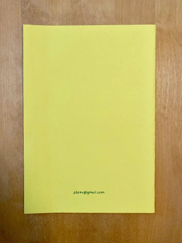 Jonatan Rosén - Skogen 2017 Serietidning Fanzine Zine