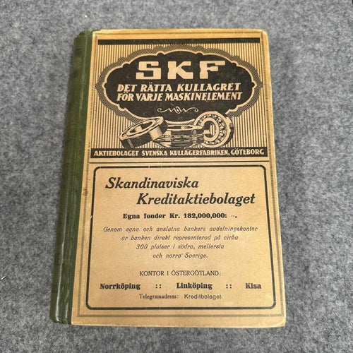 SKF - Aktiebolaget Svenska kullagerfabriken