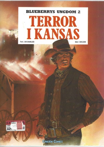 Blueberry Terror i Kansas skick vf