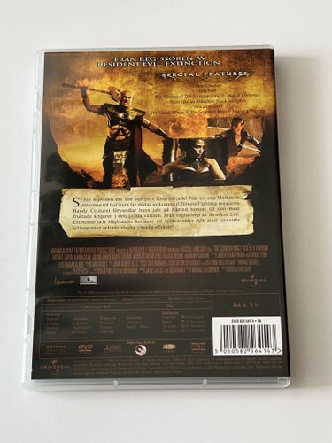 The scorpion king 2 - Rise of a warrior. Beg. DVD