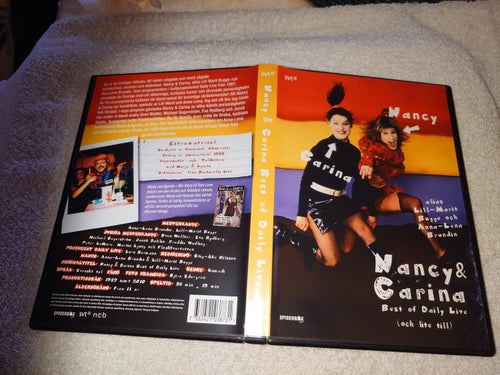 Nancy & Carina - Best Of Daily Live (DVD), Anna-Lena Brundin, Lill-Marit Bugge
