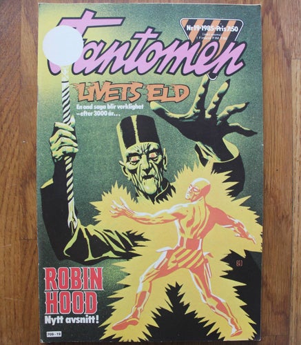 FANTOMEN 1985 NR 19