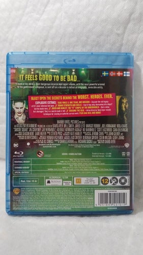 Suicide Squad Blu-Ray