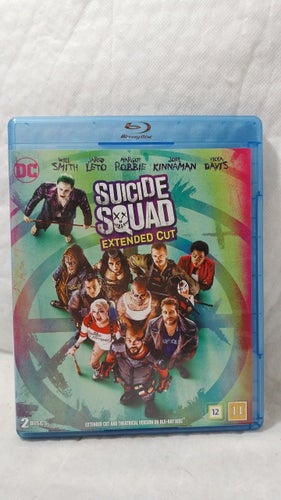 Suicide Squad Blu-Ray