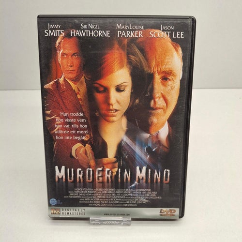 Murder in mind - Region 2, DVD-Film, Svensk text, Gott skick