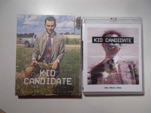 KID CANDIDATE (2021) Blu-ray Vinegar Syndrome Exclusive Slipcover Edition 1000