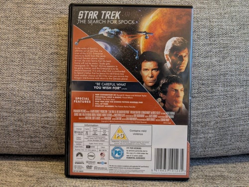 Star Trek III: The Search for Spock DVD