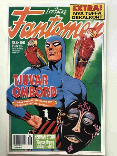 Fantomen - 1992:6 VF
