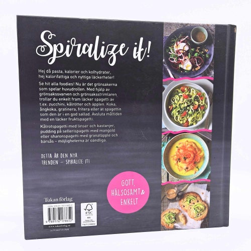 Spiralize it! - Christina Wiedemann