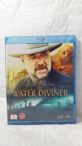 The Water Diviner Blu-ray