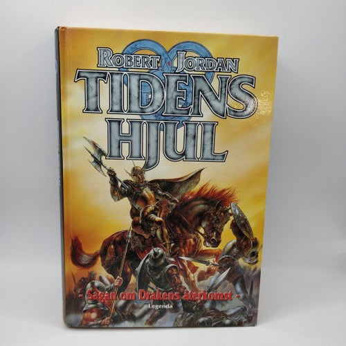 Tidens Hjul - Robert Jordan - kartonnage - Sagan om drakens återkomst 2