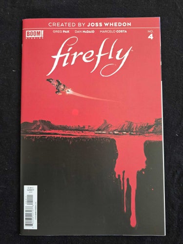 Firefly (2018 Boom) #4