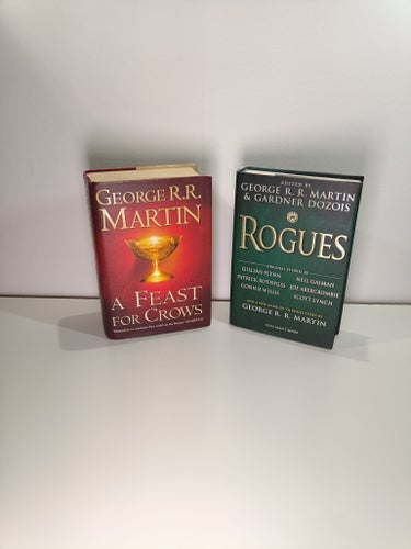 A Feast for Crows & Rogues av George R.R. Martin