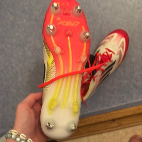 Adidas Fotbollsskor Vit/Röd
