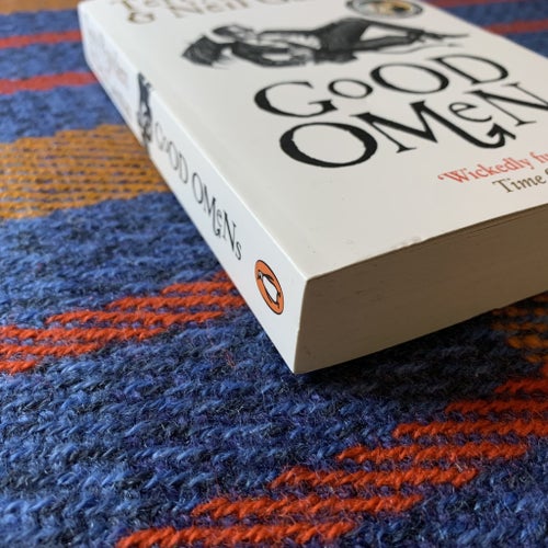 Good Omens | BOK | Terry Pratchett & Neil Gaiman (Goda omen)
