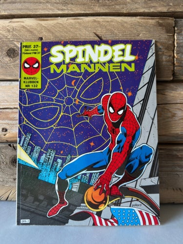 Comic - Spindelmannen - Marvel-Klubben Nr. 132 -
