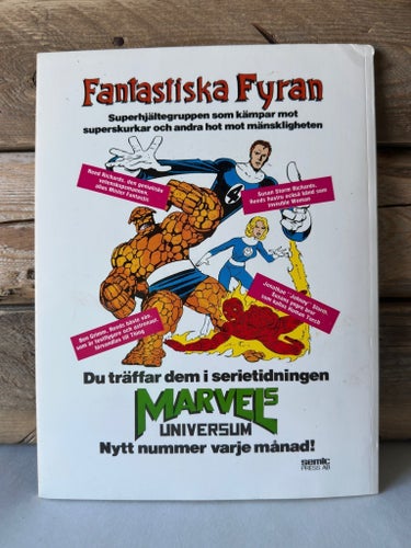 Comic - Spindelmannen - Marvel-Klubben Nr. 132 -