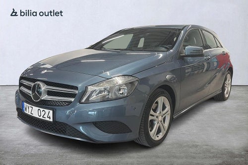 Mercedes-Benz A 180 7G-DCT Urban Nyservad Automat