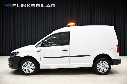 Volkswagen Caddy Van 2.0 TDI BMT 4Motion DSG Sekventiell, 150hk, 2017