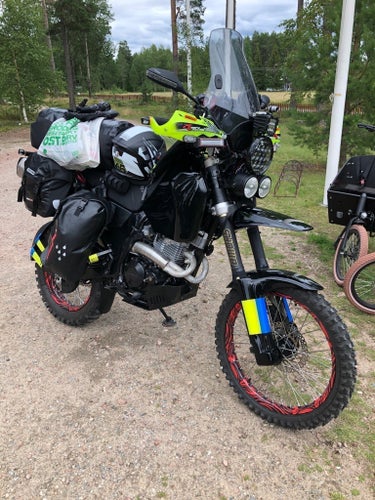 2004 HONDA XR400R RALLY - TOURER DUAL/ADVENTURE UNIQUE