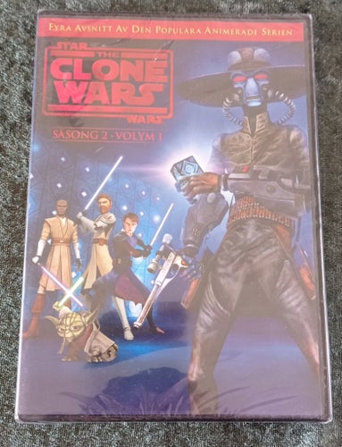 The Clone Wars, Säsong 2 Volym 1, oöppnad förpackning