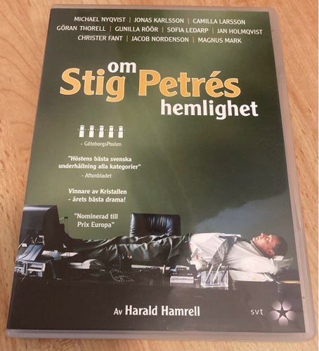 DVD: Om Stig Petrés hemlighet